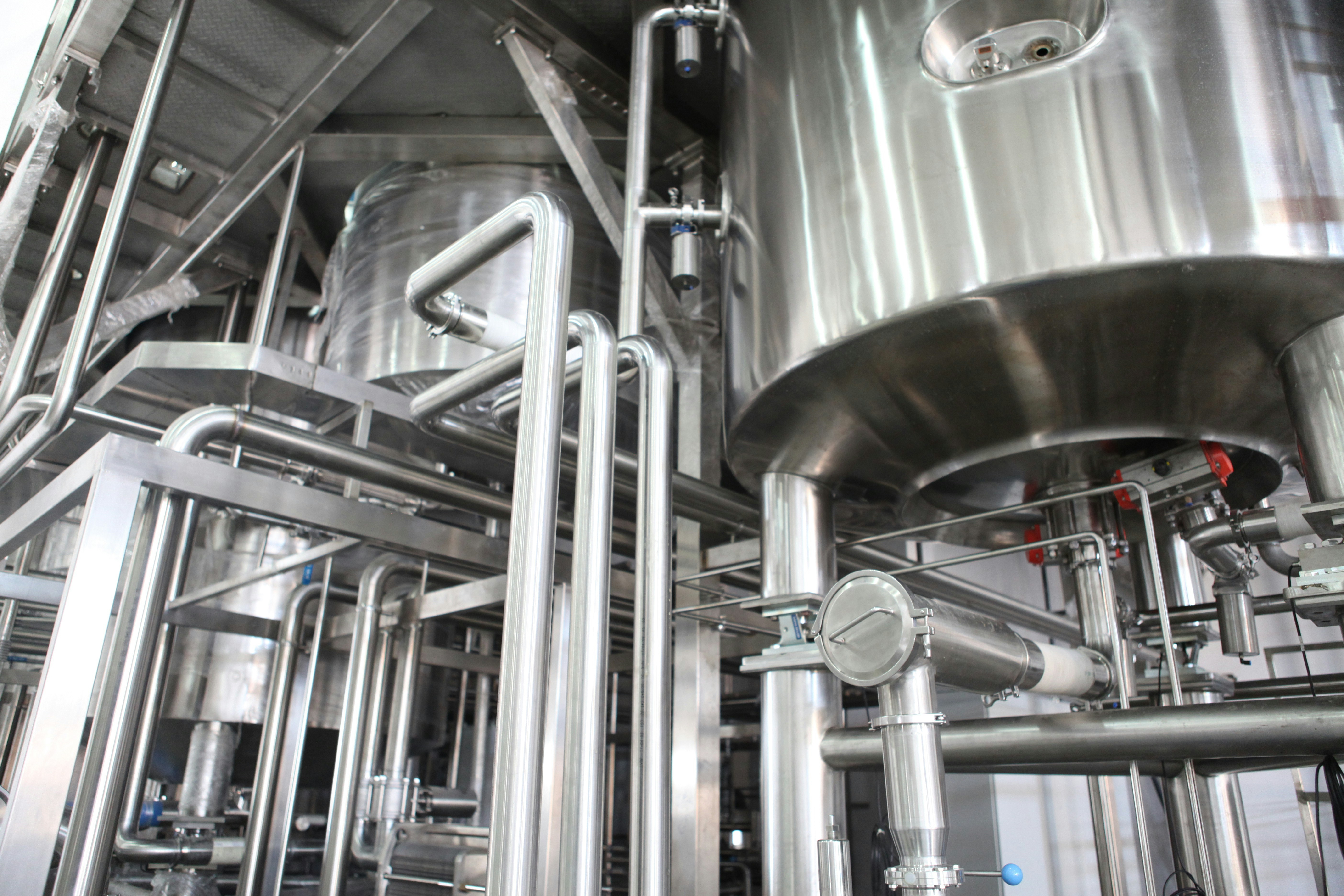 Industrial processing facility